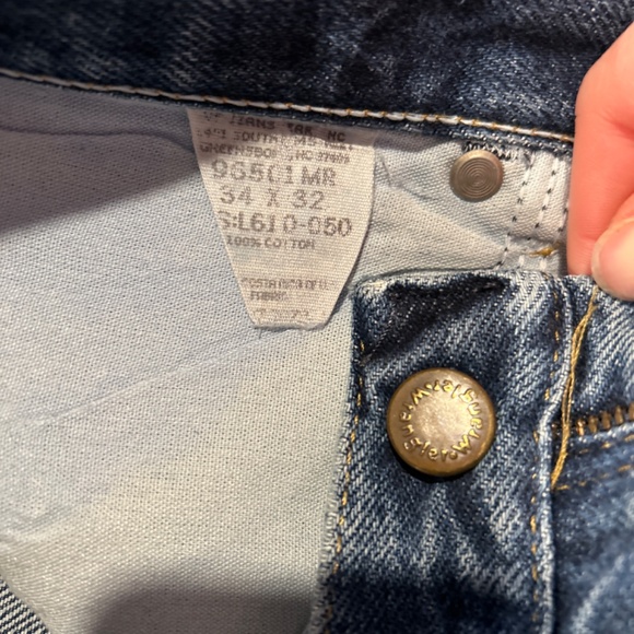 Wrangler Jeans Men’s 34X32 - Picture 2 of 3